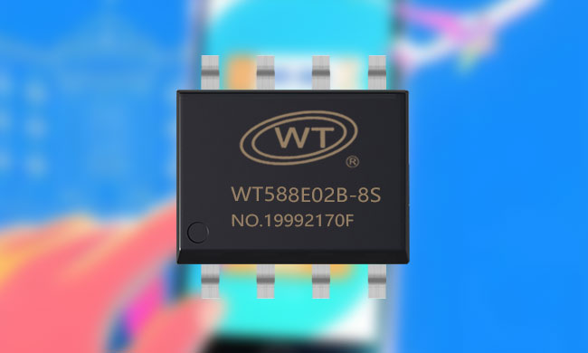 广州唯创电子WT588E02B-B2语音芯片:支持远程更换语音,引领汽车电子、医疗器械等多领域创新
