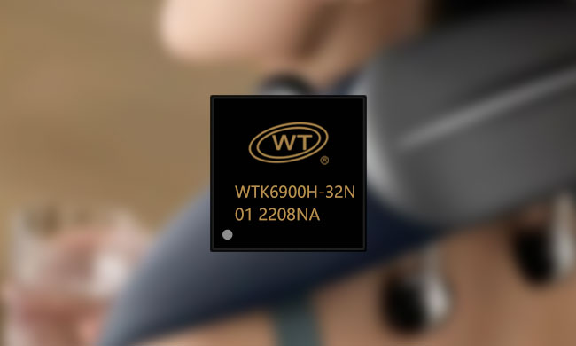 广州唯创电子WTK6900H-32N离线语音识别芯片:引领头部与颈部按摩仪创新革命