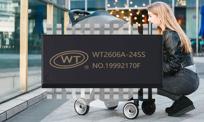 广州唯创电子WT2605A蓝牙录音芯片:重新定义智能婴幼儿监护新标准