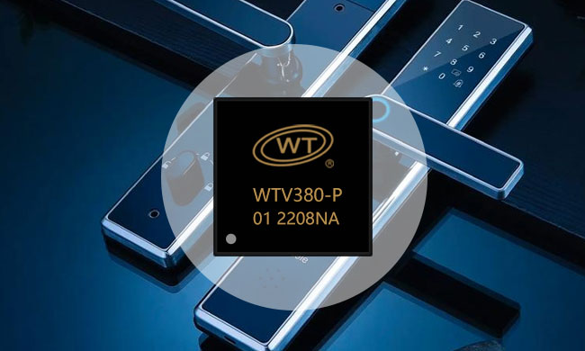 给智能门锁“装个移动硬盘”:广州唯创电子WTV语音芯片外置SPI Flash方案破解多语种语音存储困局