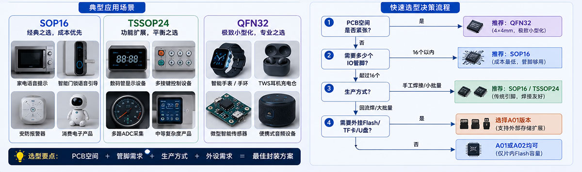 WT2003HX系列MP3解码语音芯片三种封装快速选型决策流程.jpg