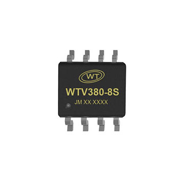 WTV380-8S语音芯片