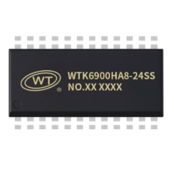 WTK6900HA8-24SS语音识别芯片