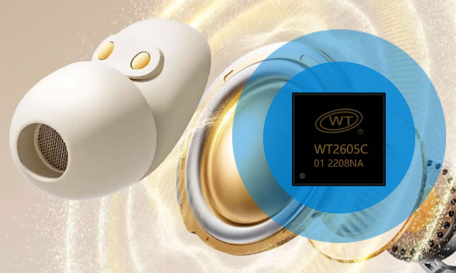 广州唯创电子WT2605C-A001音频蓝牙语音芯片：重塑智能助眠音乐耳机的核心技术