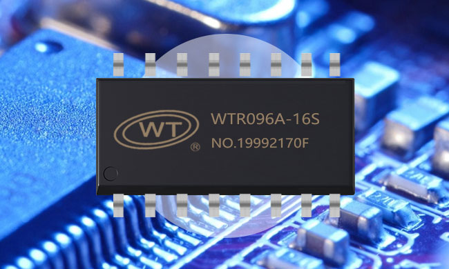 广州唯创WTR096语音芯片：8路AD采集技术重塑电池电量检测与AD按键扩展