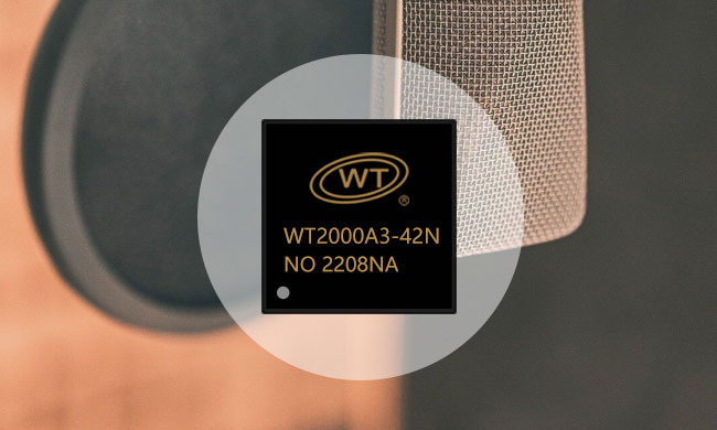 WT2000A3-42N蓝牙录音芯片：重塑录音笔市场的三大核心技术革命