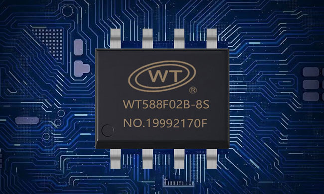 为什么PWM音频输出是语音芯片的未来？深度解析唯创WT588F02B-8S