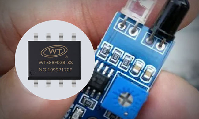 广州唯创电子WT588F02B-C014语音芯片：能否兼顾智能交互与高保真音频？