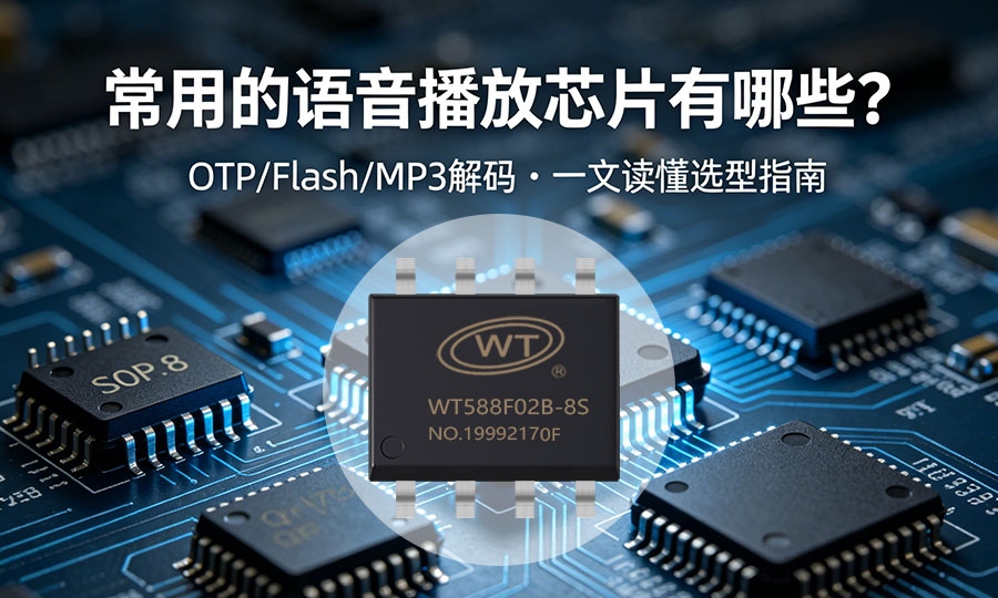 常用的语音播放芯片有哪些？一文带你从入门到选型