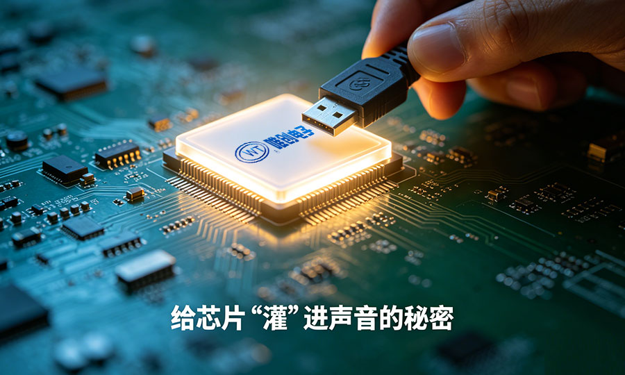 语音芯片怎么样写入声音？一文讲透语音播放芯片的声音写入之道