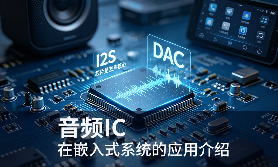 音频IC是如何在嵌入式系统中工作的？一文拆解声音播放芯片的底层奥秘