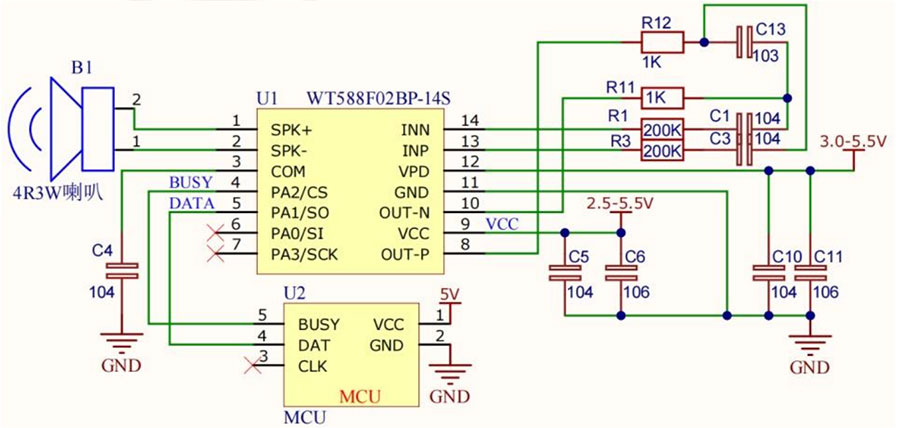 WT588F02BP-14S语音芯片一线串口应用电路参考图.jpg