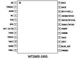 WT2605-24SS管脚图
