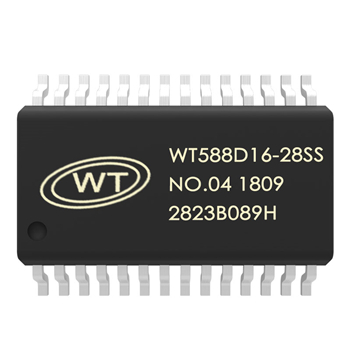语音编解码芯片WT588D16-28SS