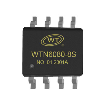 低功耗otp语音芯片WTN6080-8S