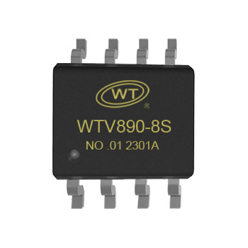 语音控制芯片WTV890-8S