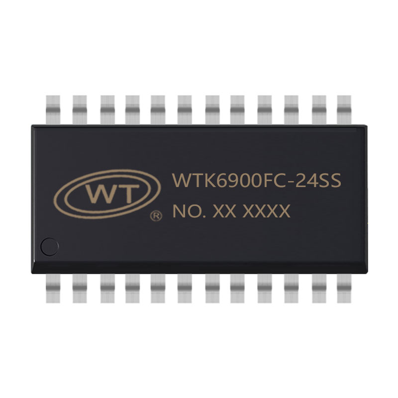 鼾声识别芯片 WTK6900FC-24SS