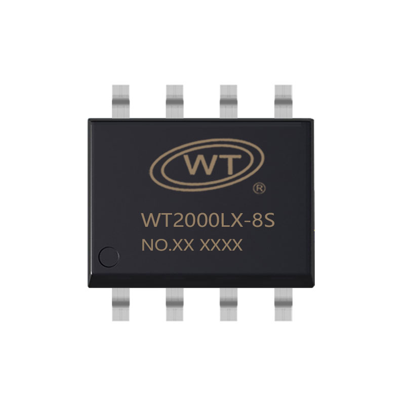 WT2000L4-8S MP3录音上传芯片