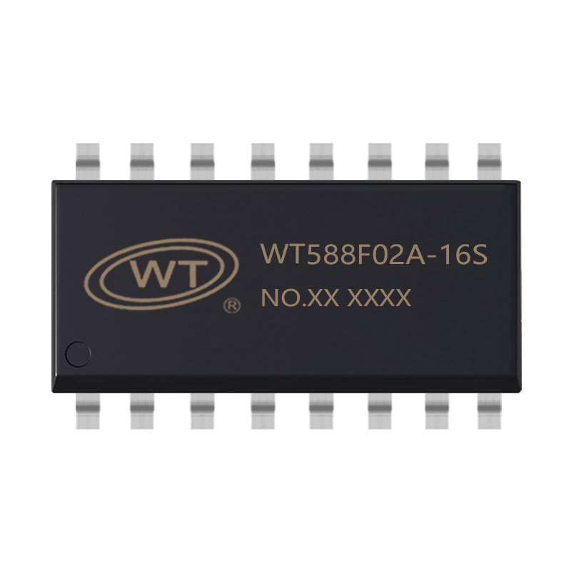 录放音语音芯片WT588F02A-16S